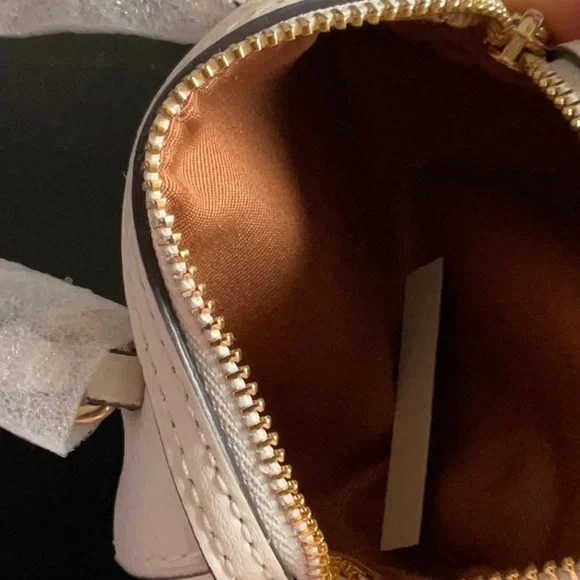 Coach New Cream Mini Bag with Gold Tone Hardware - Picture 7 of 8